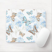 Tapis De Souris Papillon épinglé (Avec souris)