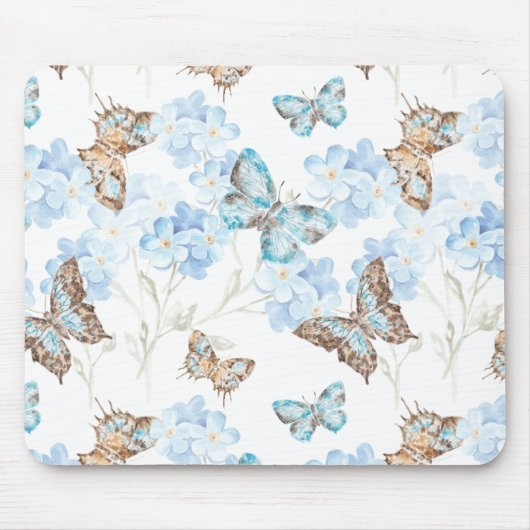 Tapis De Souris Papillon épinglé (Devant)