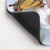Tapis De Souris Papillon et colibris (Coin)