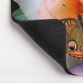 Tapis De Souris Papillon et Rose (Coin)