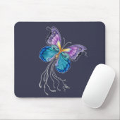Tapis De Souris Papillon fantaisiste (Avec souris)