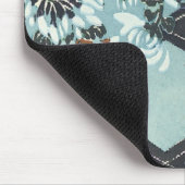Tapis De Souris Papillon & Fleurs (Coin)