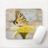 Tapis De Souris papillon, fleurs, nature (Avec souris)