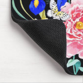 Tapis De Souris Papillon floral (Coin)