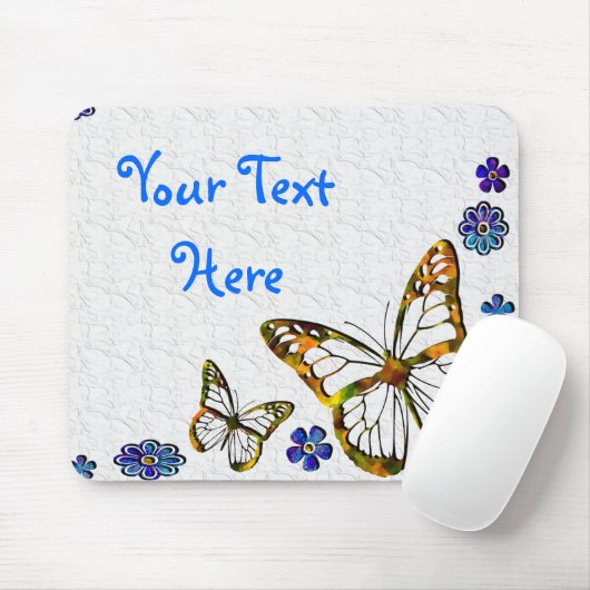 Tapis De Souris Papillon Frost (Avec souris)