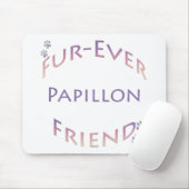 Tapis De Souris Papillon Furever (Avec souris)