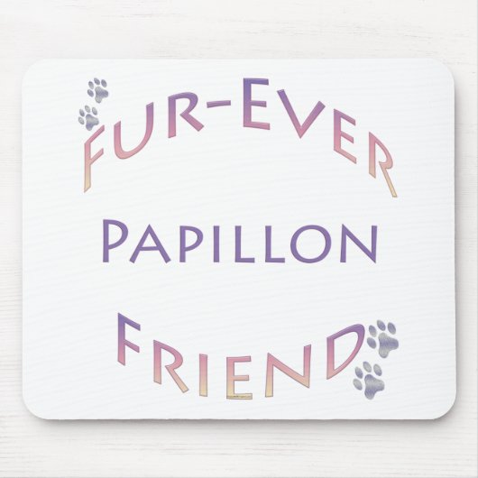 Tapis De Souris Papillon Furever (Devant)