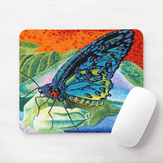 Tapis De Souris Papillon II (Avec souris)