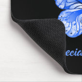 Tapis De Souris Papillon I'm A Survivor Alopecia Awareness 1 (Coin)
