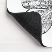 Tapis De Souris Papillon inspiré (Coin)