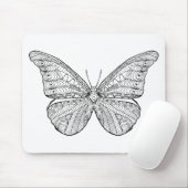 Tapis De Souris Papillon inspiré (Avec souris)