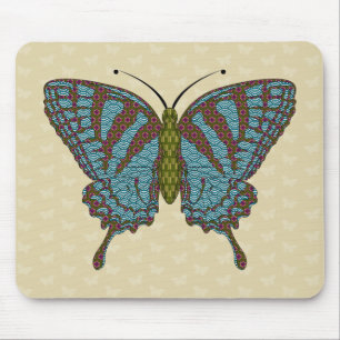 Tapis de souris Papillon japonais
