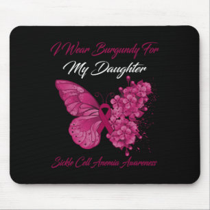 Tapis De Souris Papillon Je Porte La Bourgogne Pour Ma Fille Fauci