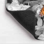 Tapis De Souris Papillon Lady Américain Sur La Plaque De Souris Bl (Coin)