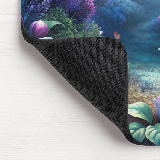 Tapis De Souris Papillon Lune (Coin)