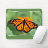 Tapis De Souris Papillon monarque (Avec souris)