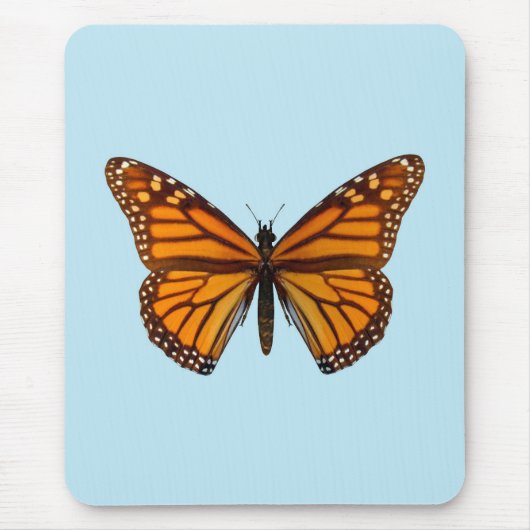 Tapis De Souris Papillon Monarque (Devant)