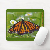 Tapis De Souris Papillon monarque (Avec souris)