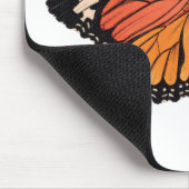 Tapis De Souris Papillon monarque (Coin)