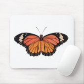 Tapis De Souris Papillon monarque (Avec souris)