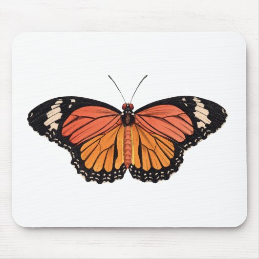Tapis De Souris Papillon monarque (Devant)