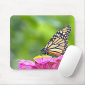 Tapis De Souris Papillon monarque (Avec souris)