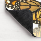 Tapis De Souris Papillon monarque avec ailes étalées (Coin)