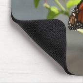 Tapis De Souris Papillon monarque sur le papillon rouge Bush (Coin)