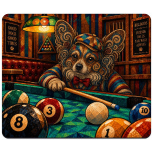 Tapis De Souris Papillon, Mosaïque Géométrique
