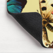 Tapis De Souris Papillon Mousepad (Coin)
