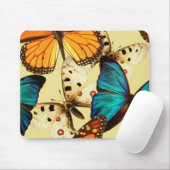 Tapis De Souris Papillon Mousepad (Avec souris)
