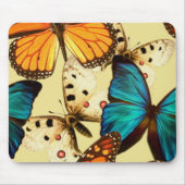 Tapis De Souris Papillon Mousepad (Devant)
