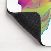 Tapis De Souris Papillon mousepad (Coin)