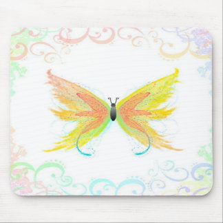 Tapis De Souris Papillon Mousepad