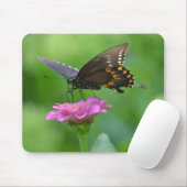 Tapis De Souris Papillon mousepad (Avec souris)