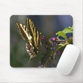 Tapis De Souris Papillon mousepad (Avec souris)