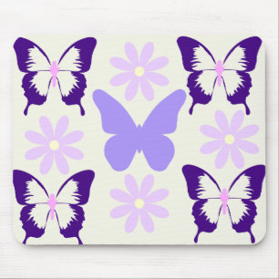 Tapis De Souris Papillon mousepad