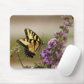 Tapis De Souris Papillon Mousepad (Avec souris)