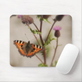 Tapis De Souris Papillon Mousepad (Avec souris)