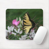 Tapis De Souris Papillon Mousepad (Avec souris)