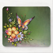 Tapis De Souris Papillon mousepad (Devant)