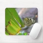 Tapis De Souris Papillon Mousepad de papier de riz de nymphe (Avec souris)