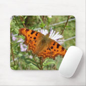 Tapis De Souris Papillon Mousepad : Virgule (Avec souris)