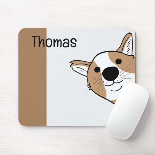 Tapis De Souris Papillon mousseux (Avec souris)