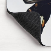 Tapis De Souris Papillon noir et brun (Coin)