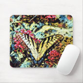 Tapis De Souris Papillon ou papillon (Avec souris)