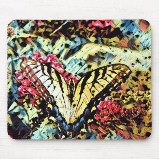 Tapis De Souris Papillon ou papillon (Devant)