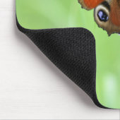 Tapis De Souris Papillon paon (Coin)