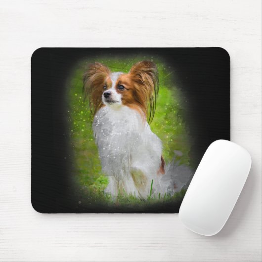 Tapis De Souris papillon, papillon, papillon, papillon, papillon c (Avec souris)