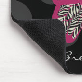 Tapis De Souris Papillon personnalisé Mousepad (Coin)